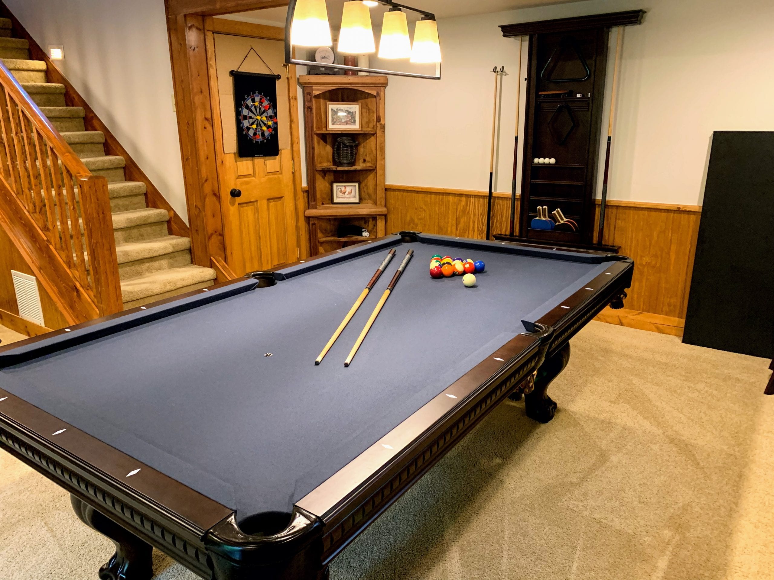 Pool Table and Common Area