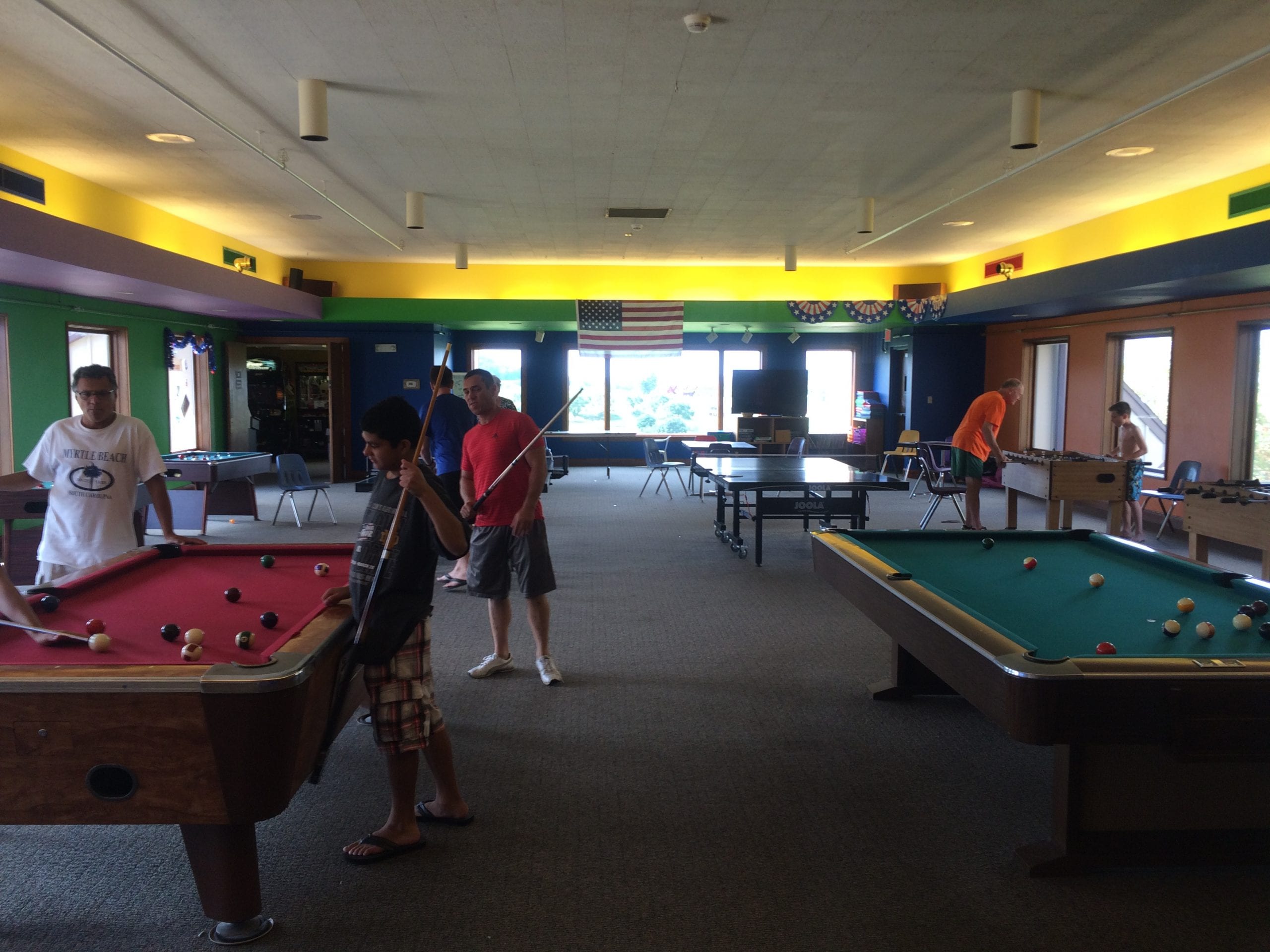 Game Room and Arcade at Owner's Club