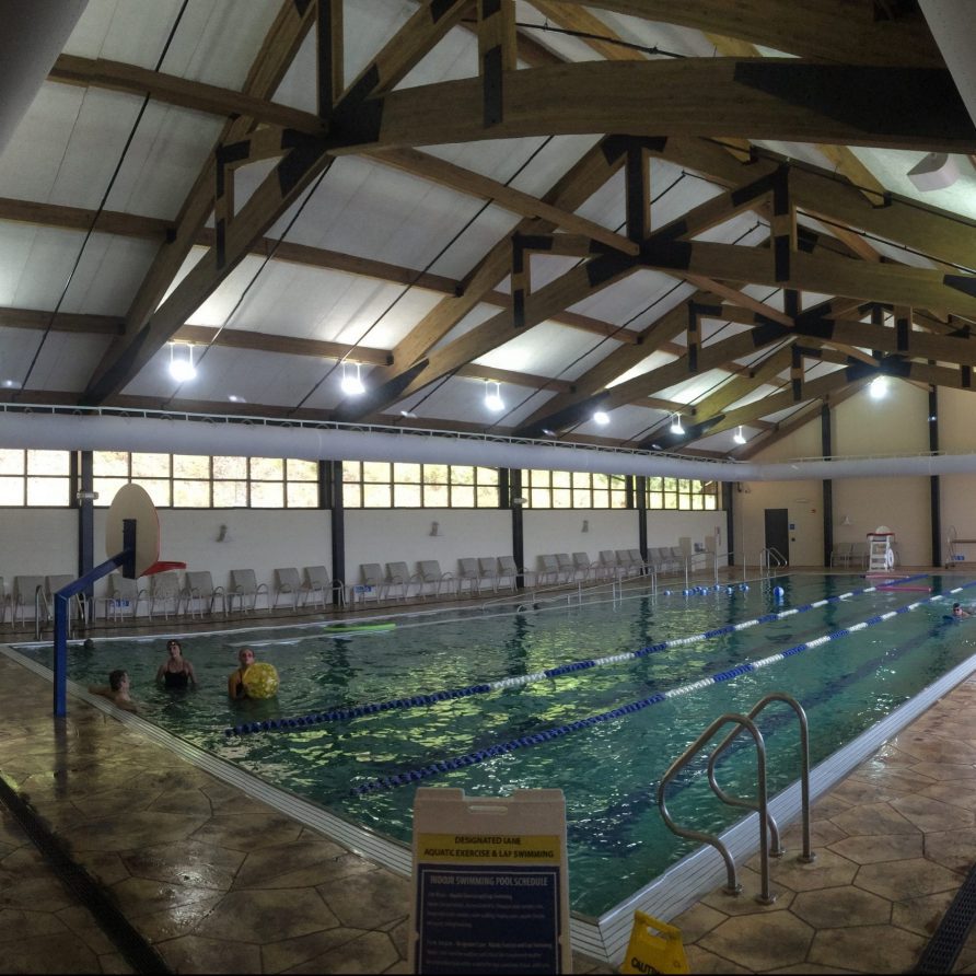 Indoor Pool at Owner's Club