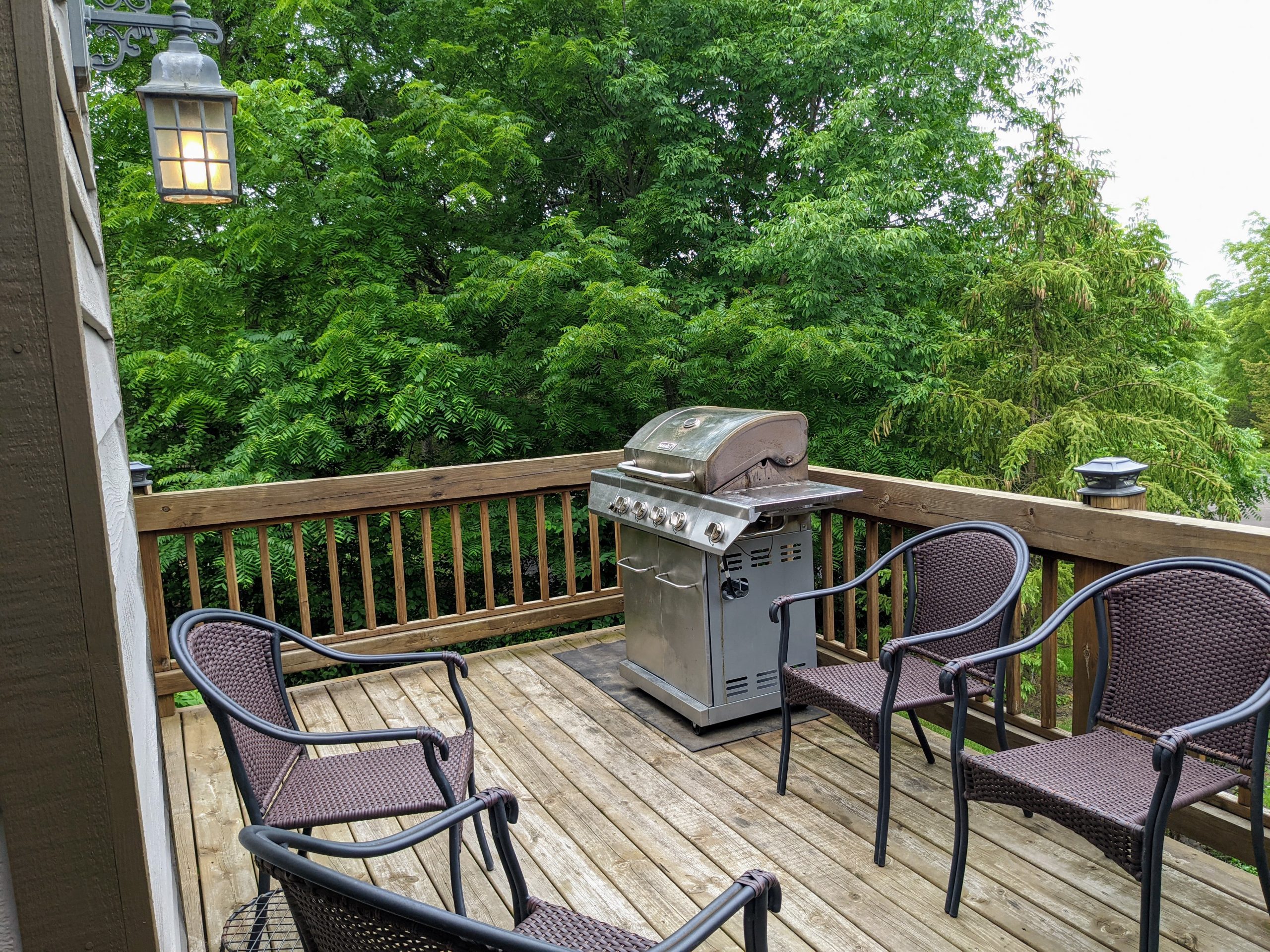 Deck and Grill Area